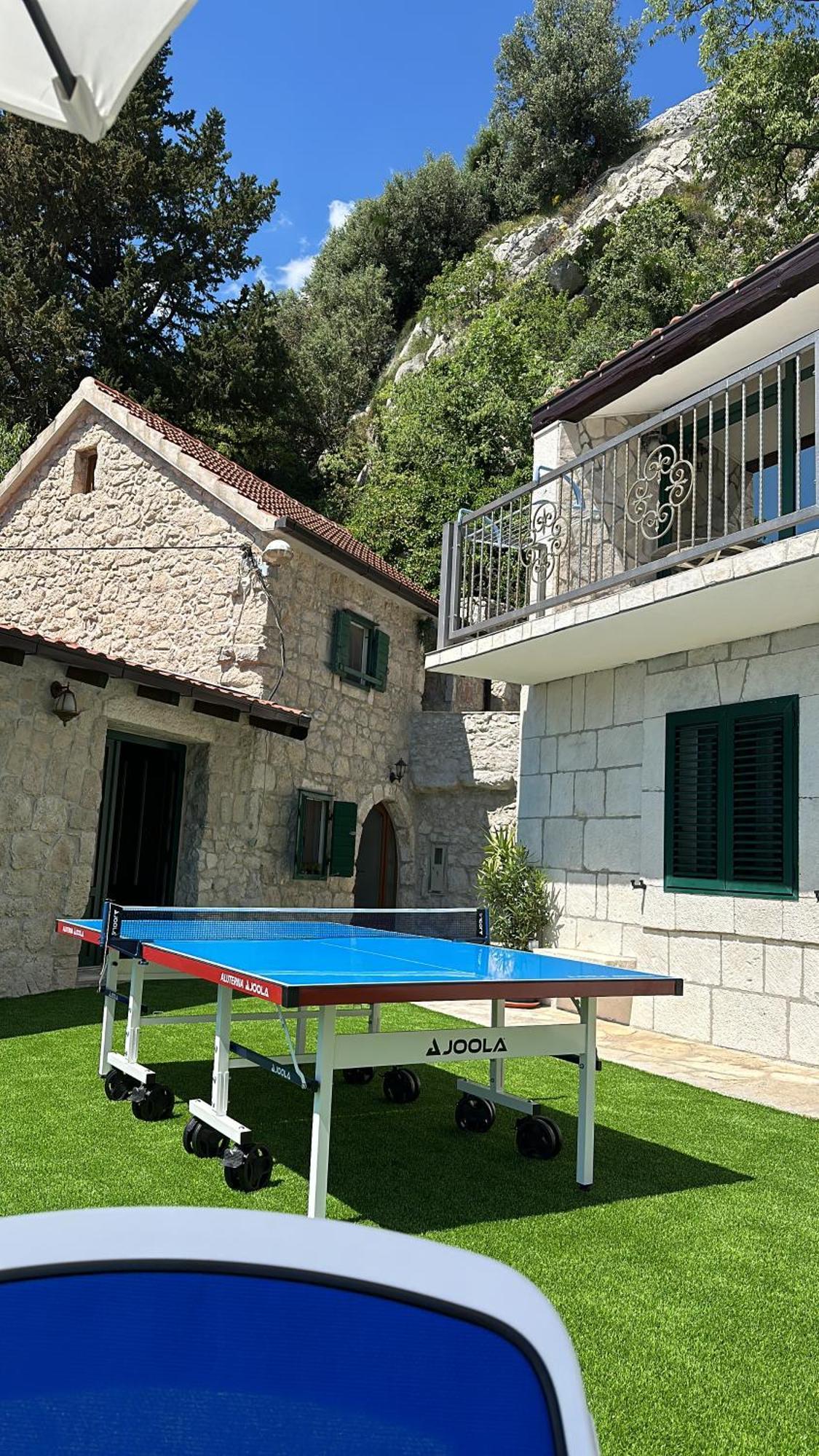 Stonehouse Residence In Makarska With Heated Pool Exterior foto